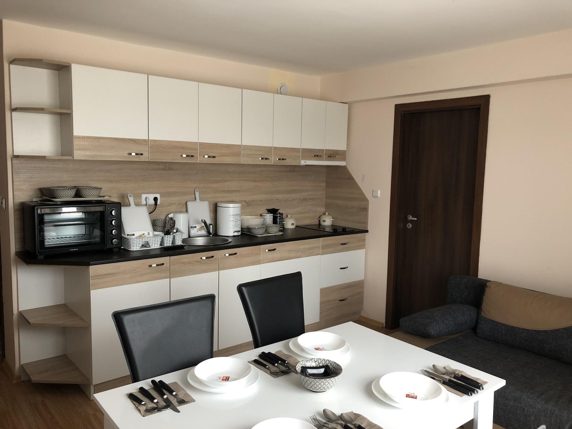 Palace De Luxe Apartments Pomorie Exterior photo