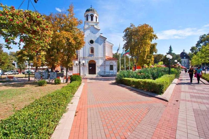 Palace De Luxe Apartments Pomorie Exterior photo
