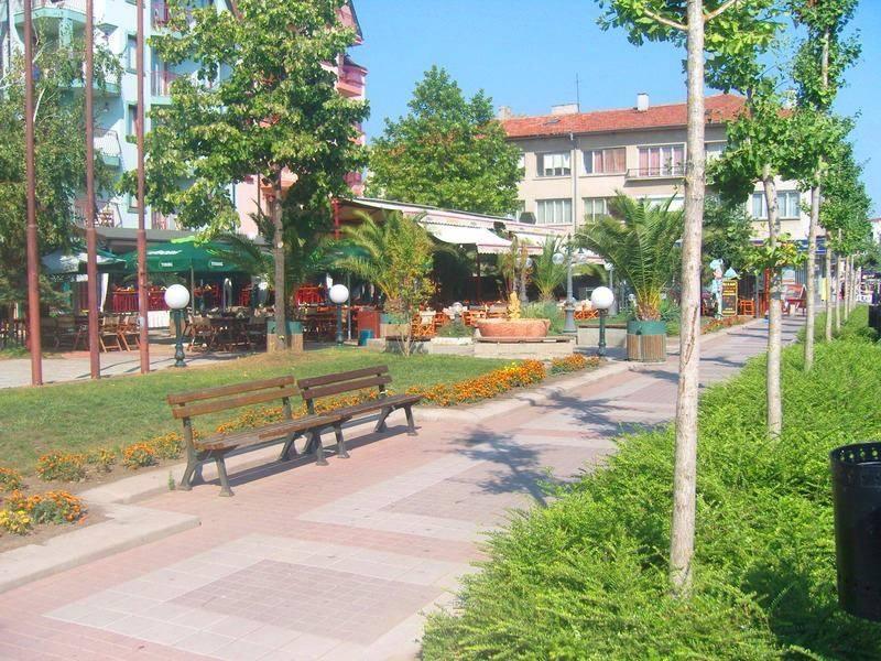 Palace De Luxe Apartments Pomorie Exterior photo